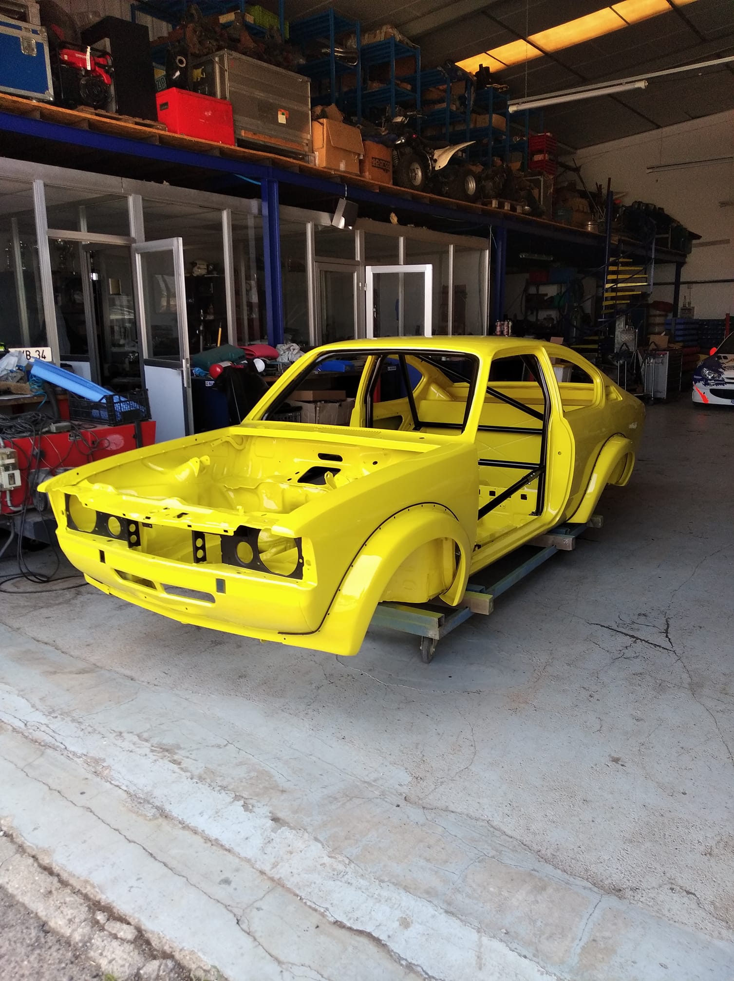 Kadett gte groupe 4